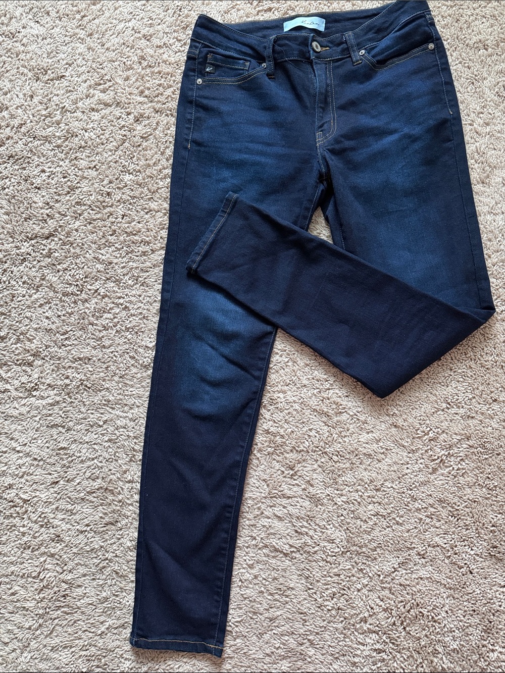 KanCan Dark Navy Skinny Jeans - Picture 3 of 5